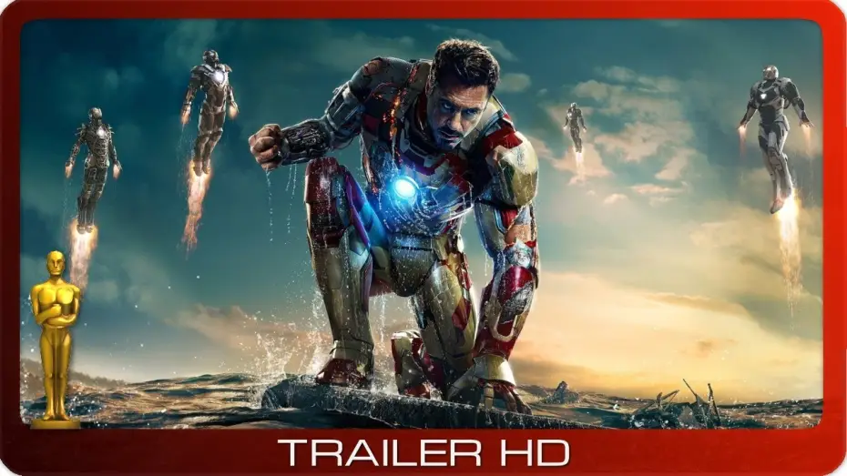 Видео к фильму Железный человек 3 | Iron Man 3 ≣ 2013 ≣ Trailer #3 ≣ German | Deutsch