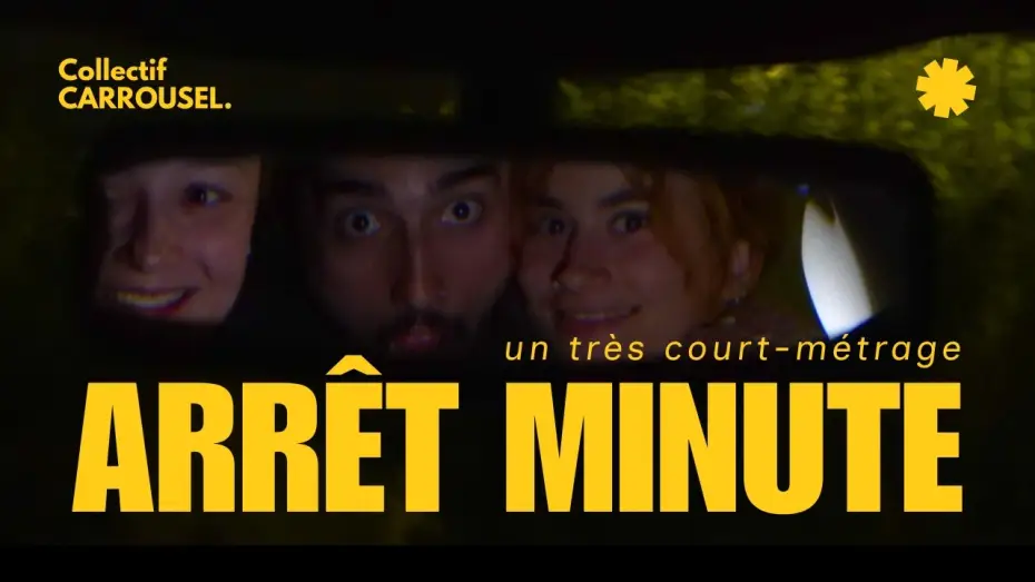 Видео к фильму Arr&ecirc;t Minute | KISS AND RIDE (2026) - Short Film