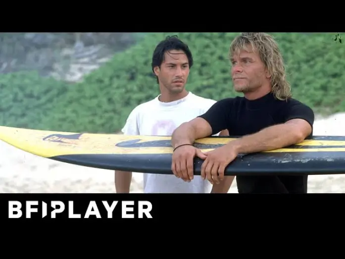 Видео к фильму На гребне волны | Mark Kermode reviews Point Break (1991) | BFI Player