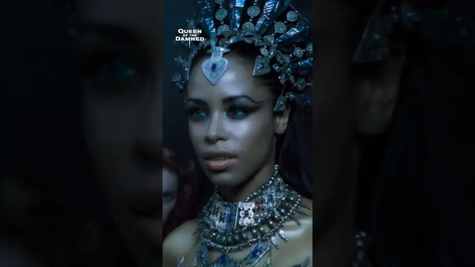 Видео к фильму Королева проклятых | Aaliyah as the Queen of the Damned