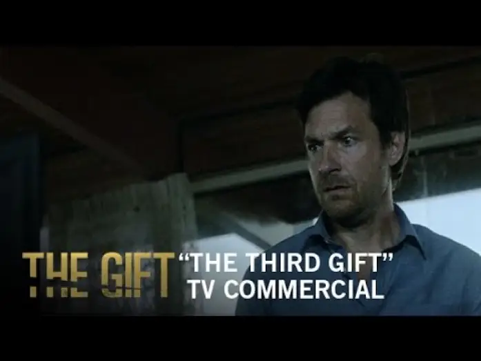 Видео к фильму Подарок | The Gift | "The Third Gift" Commercial | Own It Now on Digital HD, Blu-ray & DVD