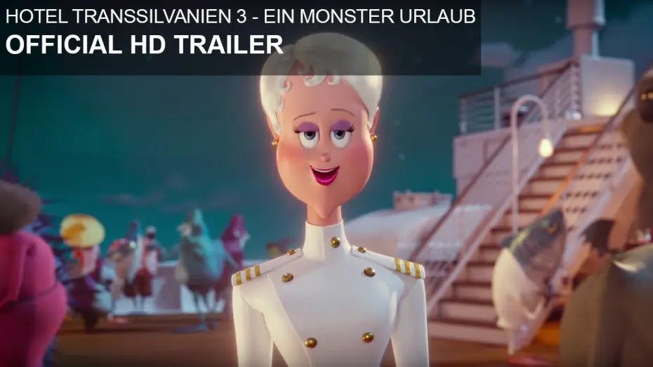 Видео к фильму Монстры на каникулах 3: Море зовёт | Hotel Transsilvanien 3 - Ein Monster Urlaub - HD Trailer