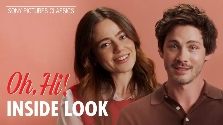 Видео к фильму О, привет! — "Inside Look" with Molly Gordon & Logan Lerman