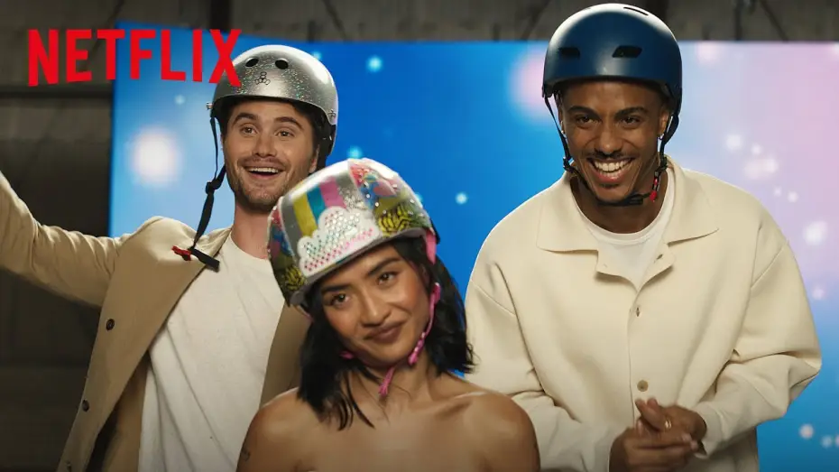 Видео к фильму Уродина | Chase Stokes, Brianne Tju & Keith Powers Learn to Hoverboard
