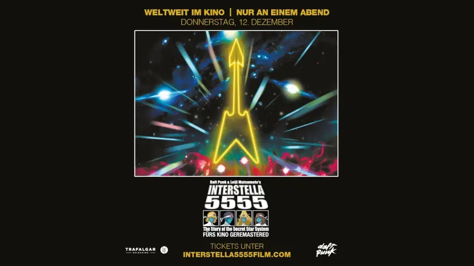 Видео к фильму Интерстелла 5555 | DAFT PUNK & LEIJI MATSUMOTO: INTERSTELLA 5555 I TRAILER [GERMAN]