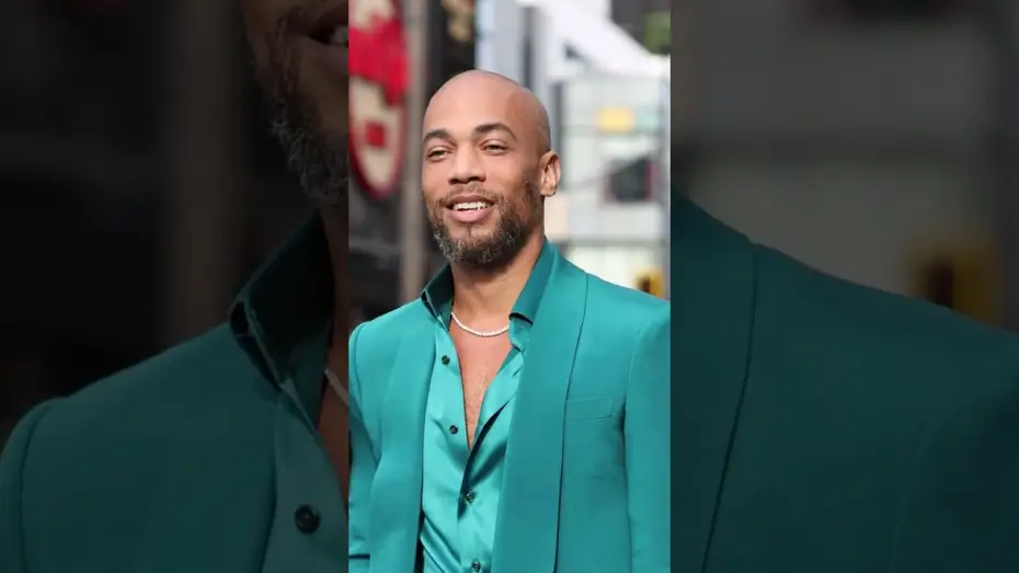 Видео к фильму Майкл | Kendrick Sampson at the Los Angeles premiere