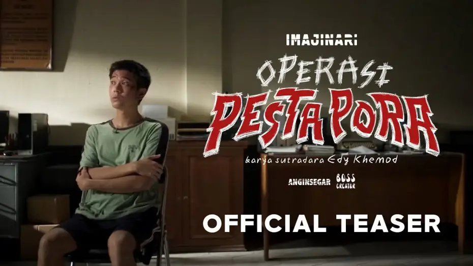 Видео к фильму Operasi Pesta Copet | OFFICIAL TEASER OPERASI PESTA PORA
