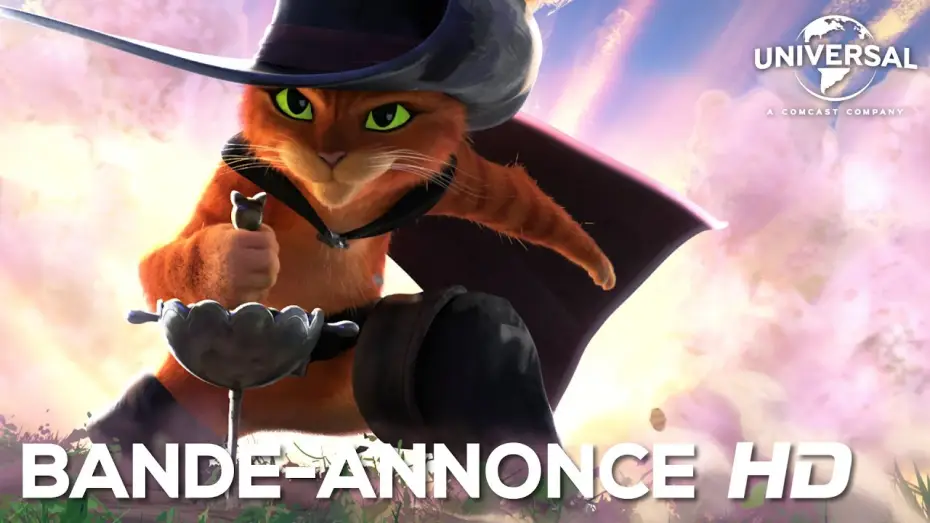 Видео к фильму Кот в сапогах 2: Последнее желание | Le Chat Pott&eacute; 2 : La Derni&egrave;re Qu&ecirc;te - Bande annonce 2 VF [Au cin&eacute;ma le 7 d&eacute;cembre]