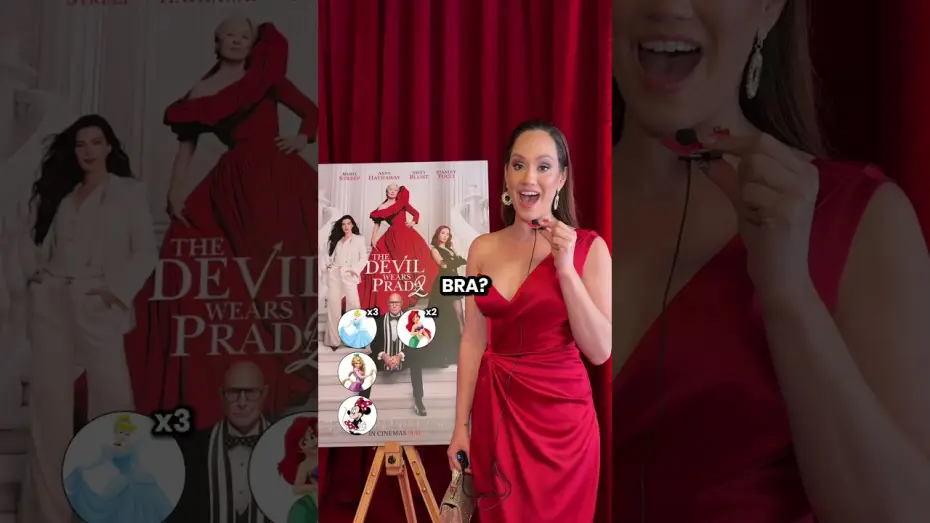 Видео к фильму Дьявол носит Prada 2 | These icons were born for the runway