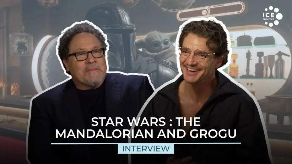 Видео к фильму Мандалорец и Грогу | STAR WARS : THE MANDALORIAN AND GROGU - Interview
