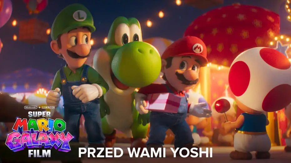 Видео к фильму Супер Марио: Галактическое кино | drugi zwiastun