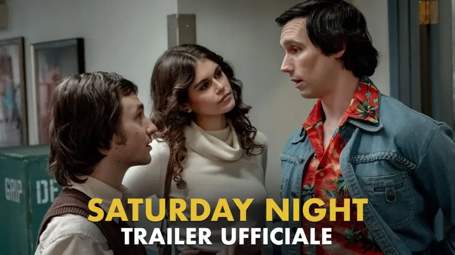Видео к фильму Шоу субботним вечером | Saturday Night - Il 21,22 e 23 ottobre al cinema - Trailer Ufficiale