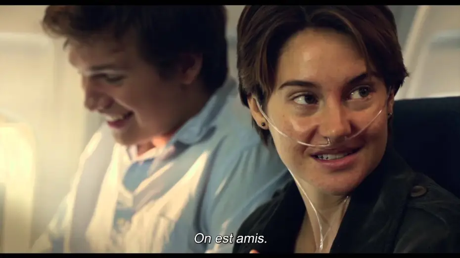 Видео к фильму Виноваты звезды | Nos Etoiles Contraires - Featurette Shailene et Ansel [Officielle] VOST HD