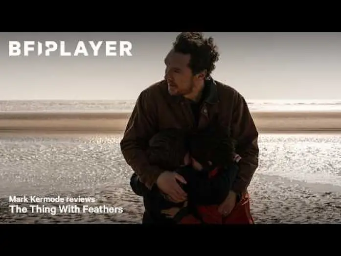 Видео к фильму Сущность | Mark Kermode reviews The Thing With Feathers (2025) | BFI Player