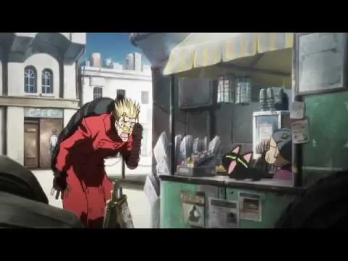 Видео к фильму Триган: Переполох в Пустошах | Trigun: Badlands Rumble - trailer