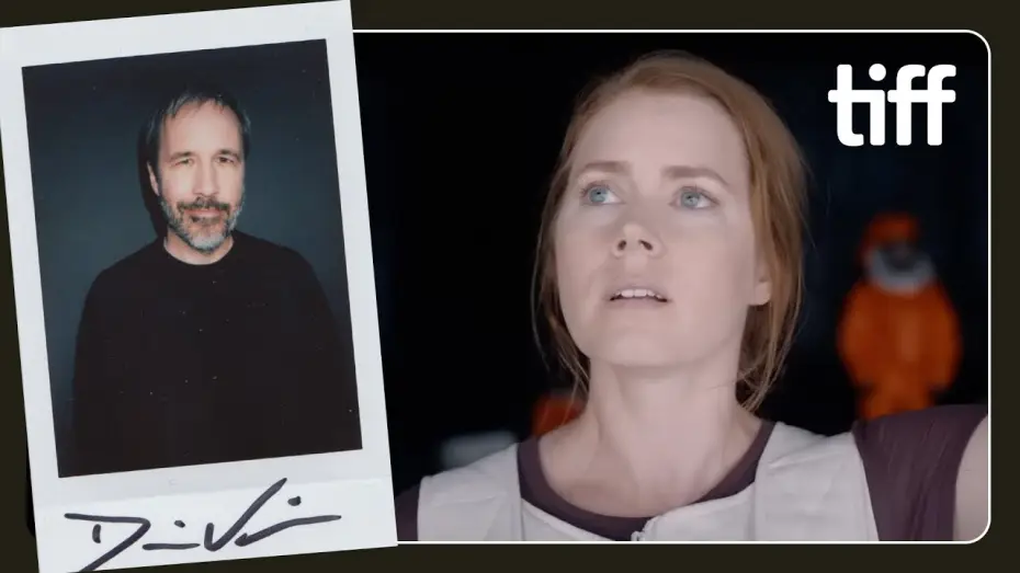 Видео к фильму Прибытие | Denis Villeneuve on ARRIVAL | TIFF 2021