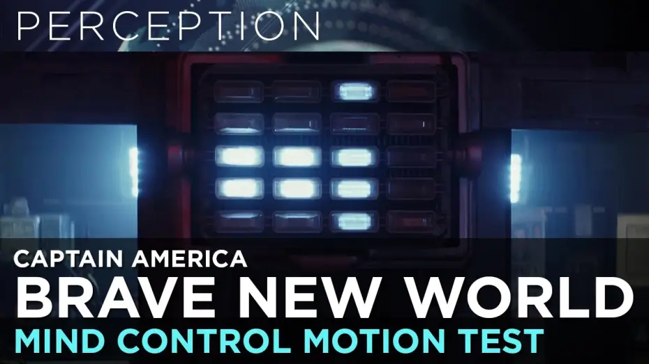 Видео к фильму Капитан Америка: Новый мировой порядок | Mind Control Motion Test