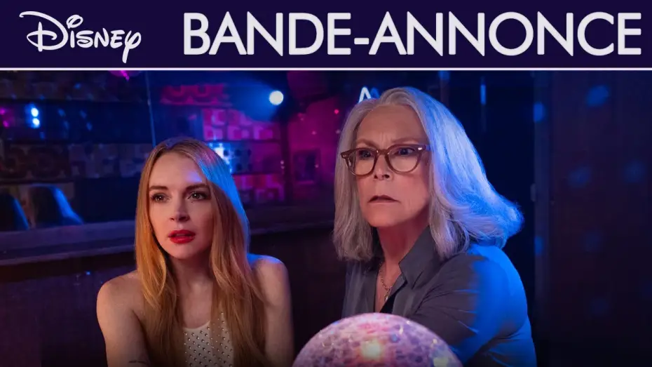 Видео к фильму Чумовая пятница 2 | Freaky Friday 2 : Encore dans la peau de ma m&egrave;re - Bande-annonce officielle (VF) | Disney