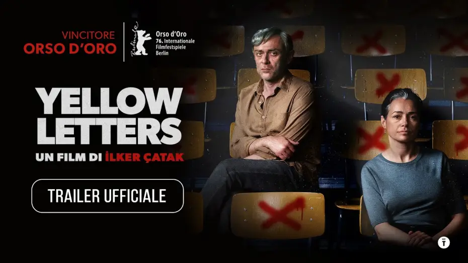 Видео к фильму Gelbe Briefe | YELLOW LETTERS di İlker &Ccedil;atak - Vincitore Orso d'Oro alla Berlinale 2026 | Trailer ITA HD