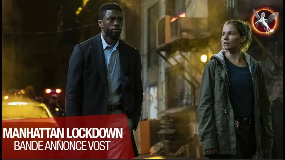Видео к фильму 21 мост | Manhattan Lockdown - Bande Annonce [VOST]