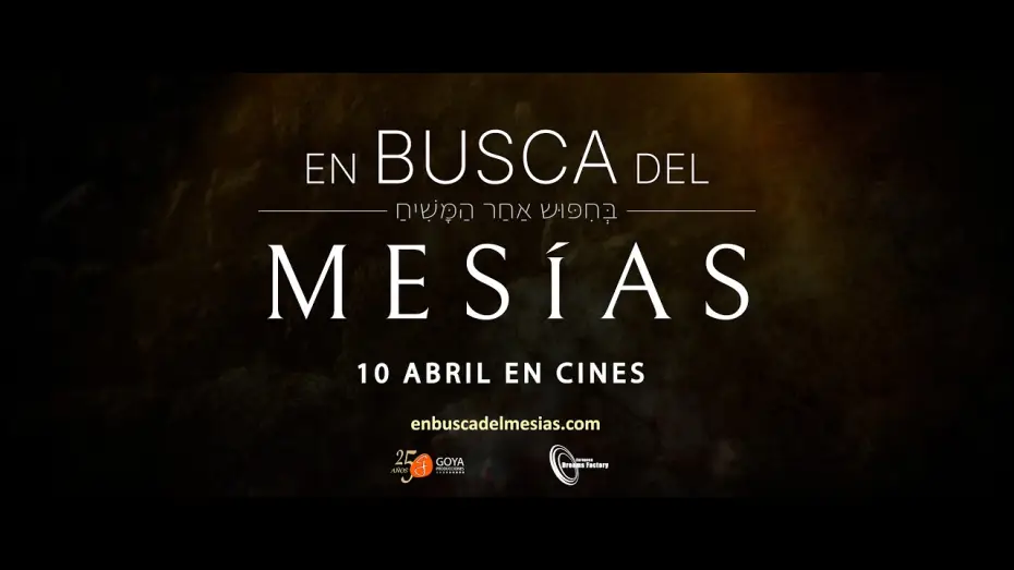 Видео к фильму En Busca del Mesías — EN BUSCA DEL MESÍAS - [Trailer España] 10 ABRIL EN CINES