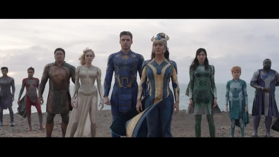 Видео к фильму Вечные | Eternals | Trailer Finale Italiano