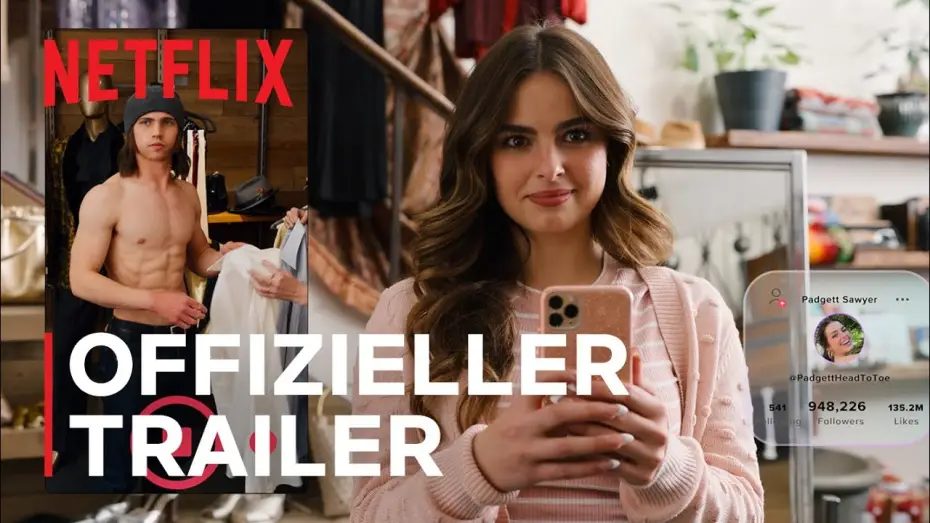 Видео к фильму Это всё он | Einer wie keiner | Addison Rae und Tanner Buchanan | Offizieller Trailer | Netflix