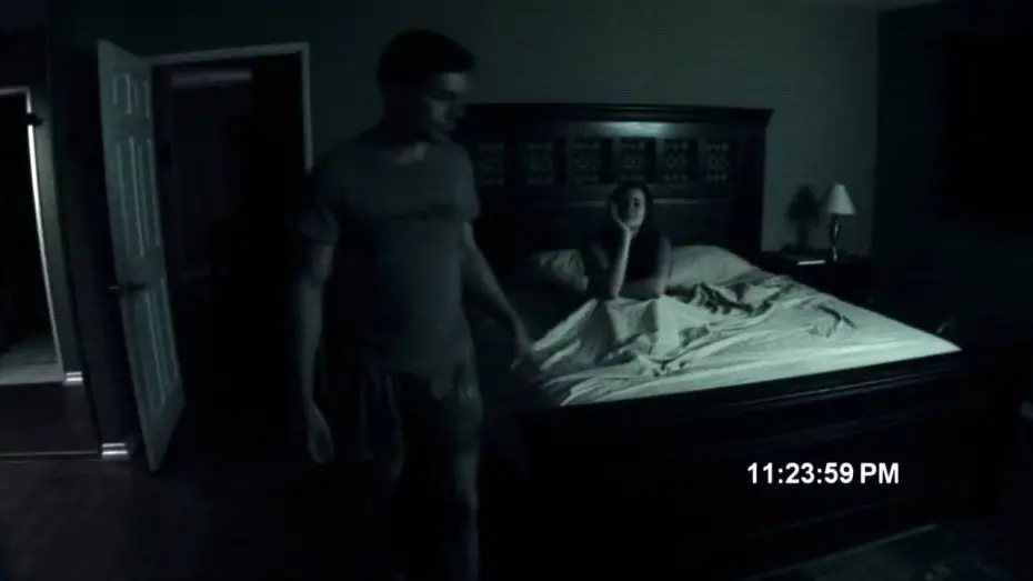 Видео к фильму Паранормальное явление | PARANORMAL ACTIVITY - Bande Annonce VF