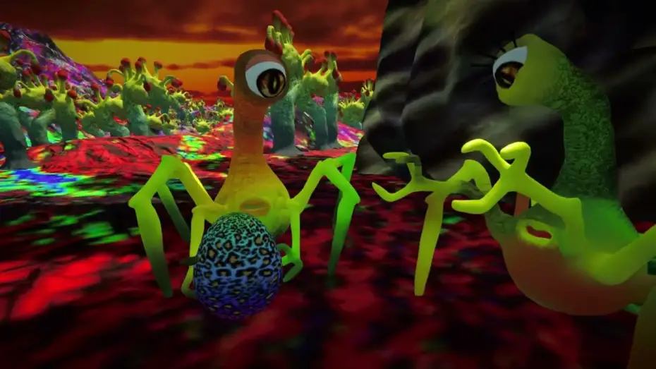 Видео к фильму Temporal Slice: Galactic Love — Galactic Love
