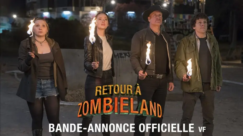Видео к фильму Добро пожаловать в Zомбилэнд | Retour &agrave; Zombieland - Bande-annonce Officielle - VF