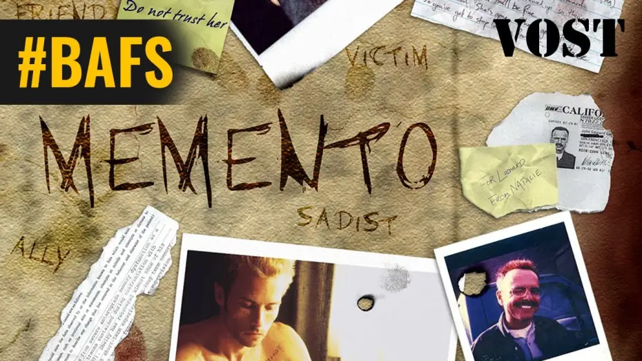Видео к фильму Помни | Memento &ndash; Bande Annonce VOSTFR - 2001
