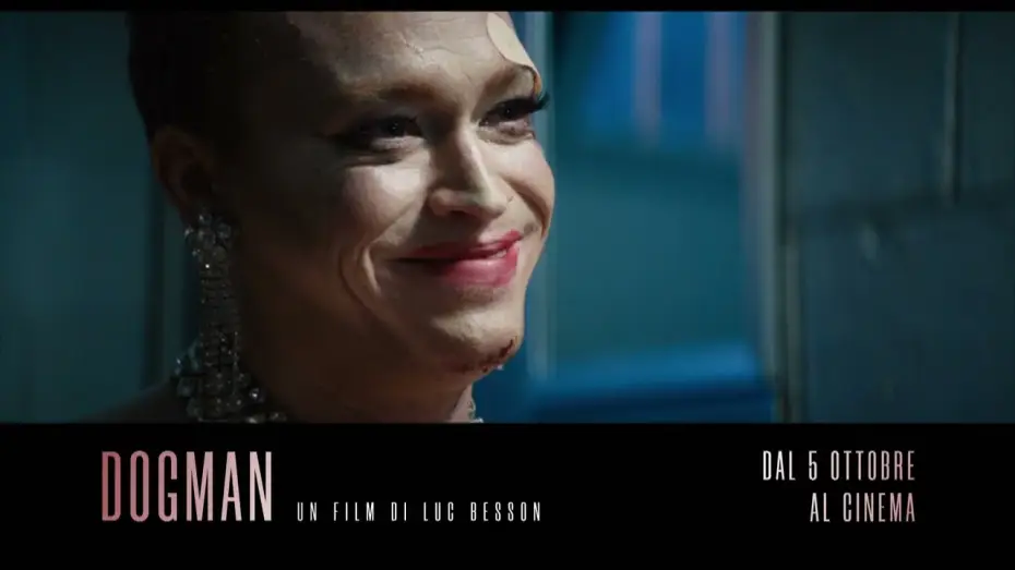 Видео к фильму Догмен | Dogman di Luc Besson con Caleb Landry Jones in concorso a Venezia 80 | Spot "Tu ami i cani" HD