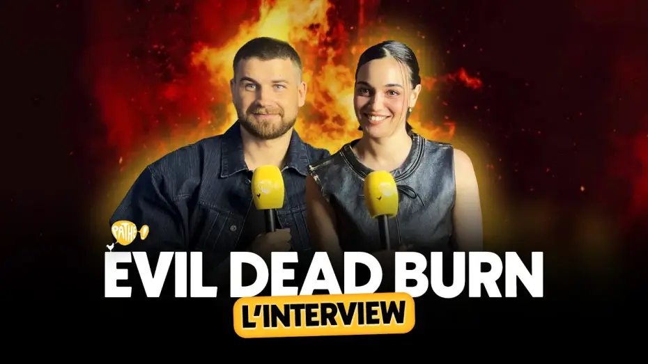 Видео к фильму Зловещие мертвецы: Пекло — L'INTERVIEW - EVIL DEAD BURN (Souheila Yacoub & Sébastien Vaniček)