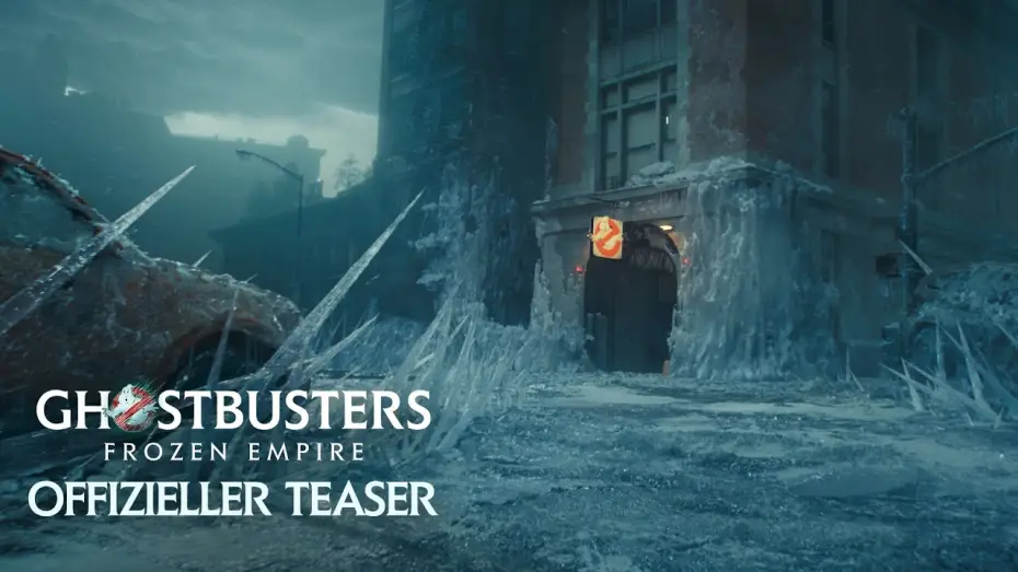 Видео к фильму Охотники за привидениями: Леденящий ужас | Offizieller Teaser Trailer