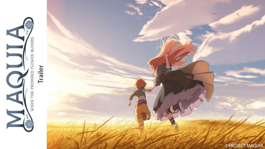 Видео к фильму Укрась прощальное утро цветами обещания | Maquia : When the Promised Flower Blooms - Bande Annonce VOST