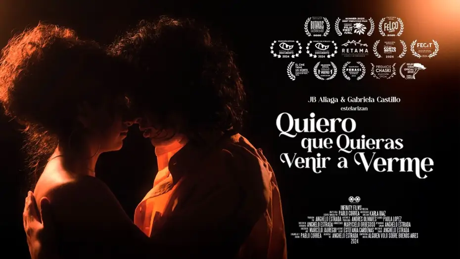 Видео к фильму Quiero que Quieras Venir a Verme — Quiero que Quieras Venir a Verme 2026