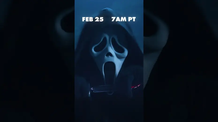 Видео к фильму Scream 7 | Tomorrow at 7AM PT, 700 of you get a Scream 7 shirt. 100 free shirts per hour.