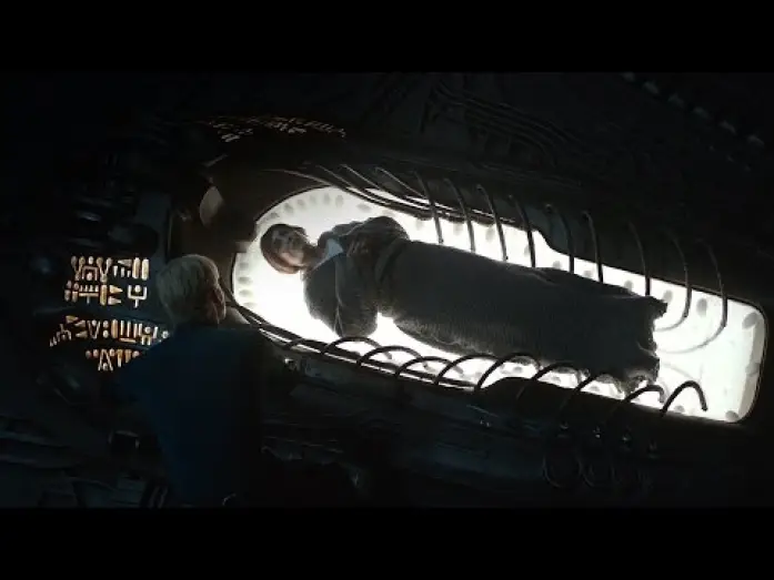 Видео к фильму Чужой: Завет | Alien : Covenant&nbsp;| Prologue : La Travers&eacute;e