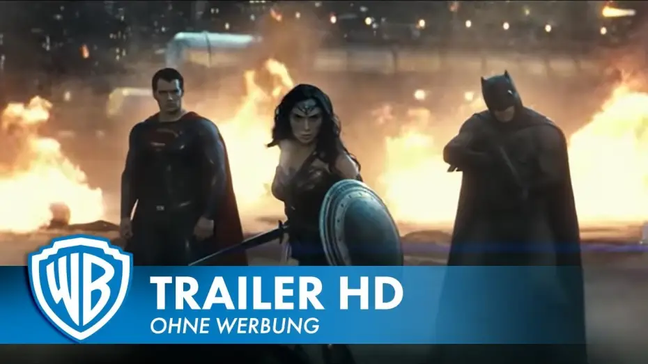 Видео к фильму Бэтмен против Супермена: На заре справедливости | BATMAN V SUPERMAN: DAWN OF JUSTICE - Online Trailer Deutsch HD German