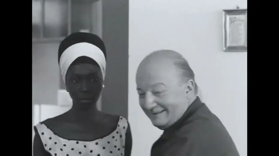 Видео к фильму Чернокожая из... | LA NOIRE DE de Ousmane Semb&egrave;ne - Official trailer - 1966
