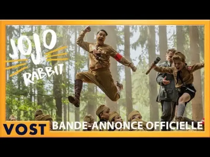 Видео к фильму Кролик Джоджо | Jojo Rabbit - Bande Annonce [VOST]