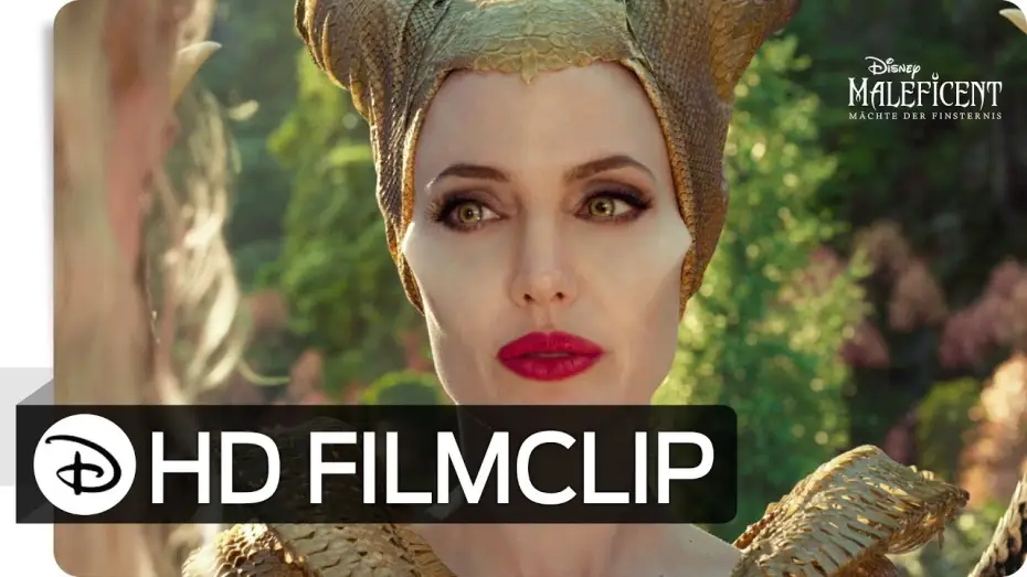 Видео к фильму Малефисента: Владычица тьмы | MALEFICENT: M&Auml;CHTE DER FINSTERNIS &ndash; Filmclip: Verwandle ihn in eine Ziege | Disney HD
