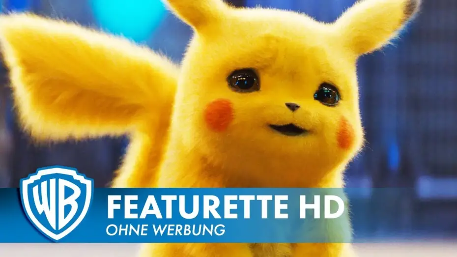 Видео к фильму Покемон: Детектив Пикачу | POKÉMON MEISTERDETEKTIV PIKACHU - Casting Featurette #2 Deutsch HD German (2019)