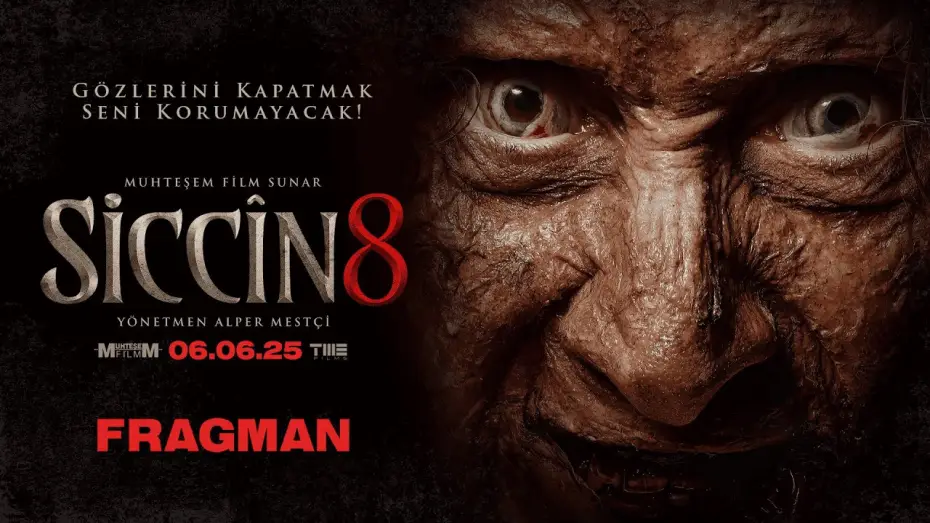 Видео к фильму Siccīn 8 | SİCCİN 8 | Resmi Fragman - 6 Haziran 2025'te Sinemalarda