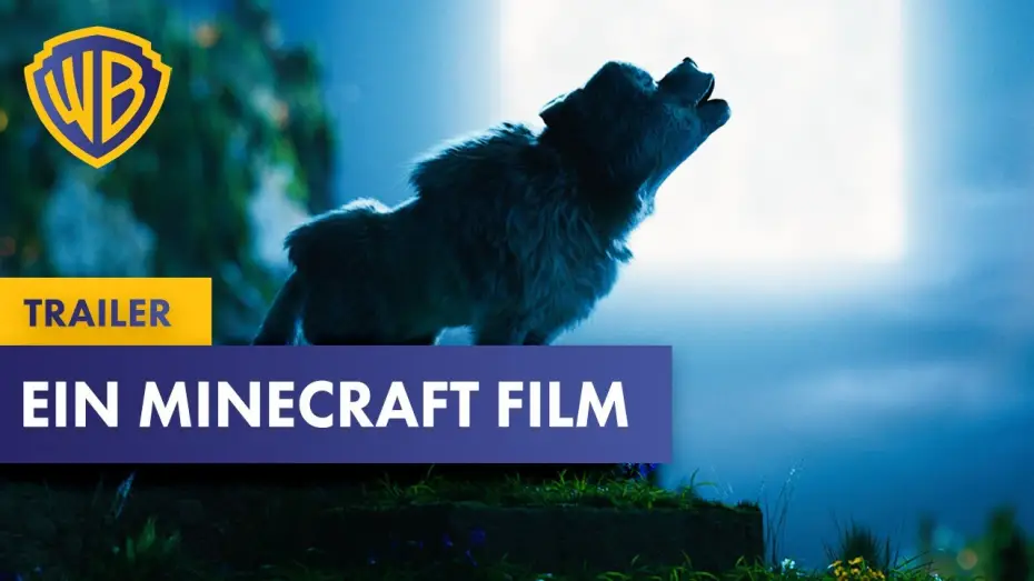 Видео к фильму Minecraft в кино | EIN MINECRAFT FILM &ndash; Trailer #1 Deutsch German (2025)