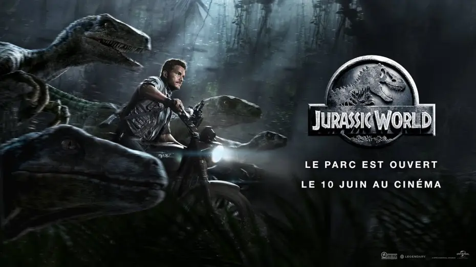 Видео к фильму Мир Юрского периода | Jurassic World - Bande Annonce 2 VOST