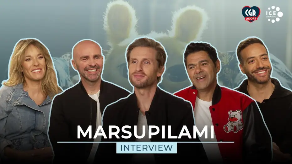 Видео к фильму Марсупилами. Пушистый круиз | Interview