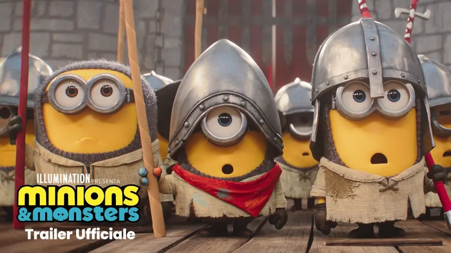 Видео к фильму Миньоны и монстры | Minions & Monsters | Trailer Ufficiale