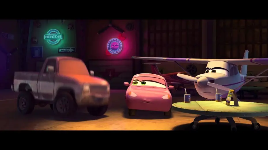 Видео к фильму Самолёты: Огонь и вода — Planes 2: Missione antincendio -- Trailer Ufficiale Italiano | HD