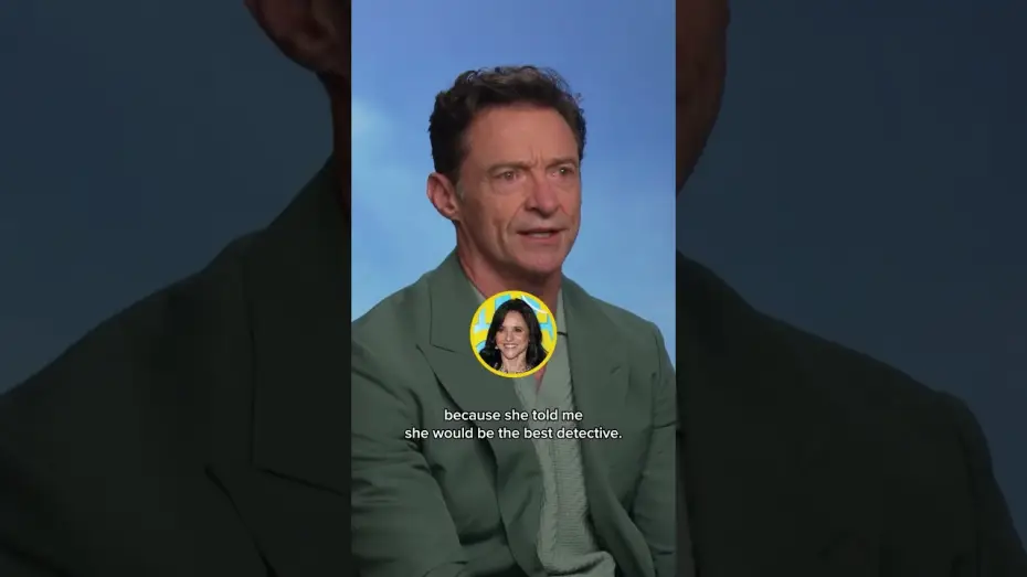 Видео к фильму Следствие ведут овечки | Can Hugh Jackman solve a real mystery?